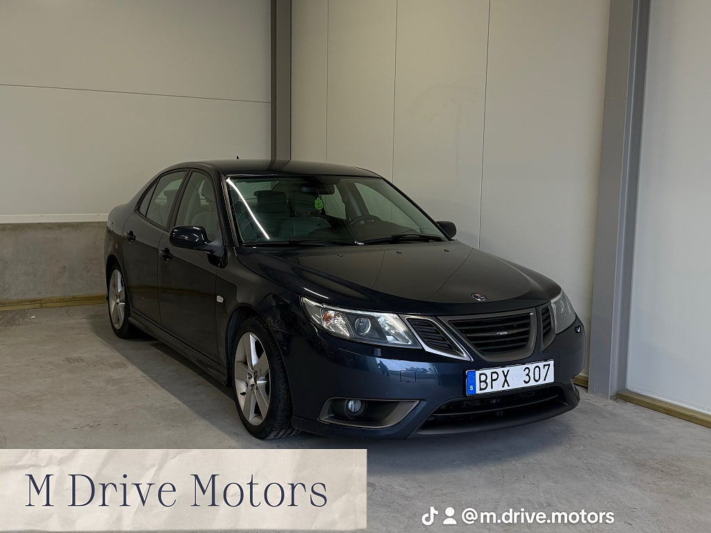 Saab 9-3 SportSedan 1.9 TTiD Vector Euro 5 Ny besiktad