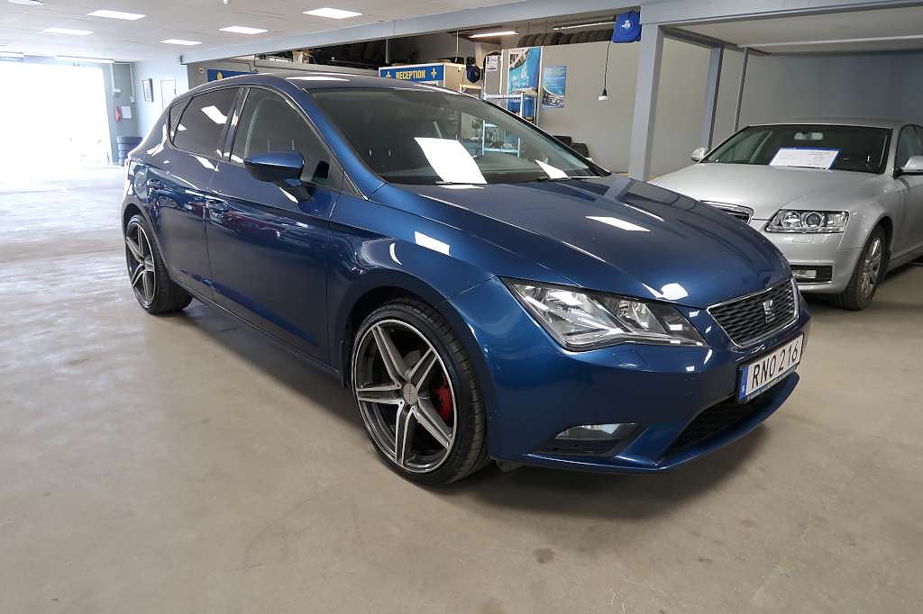 Seat Leon 1.2 TSI Style Euro 6 / servad / ny kamrem