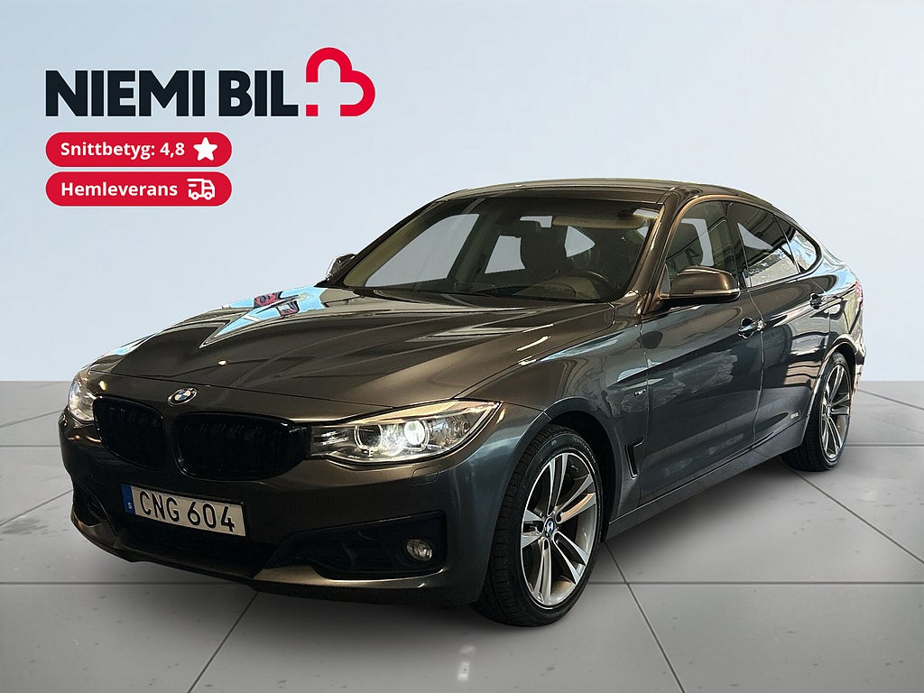 BMW 320D xDrive Gran Turismo Sport Line MoK/SoV/Ledramp/Kedja