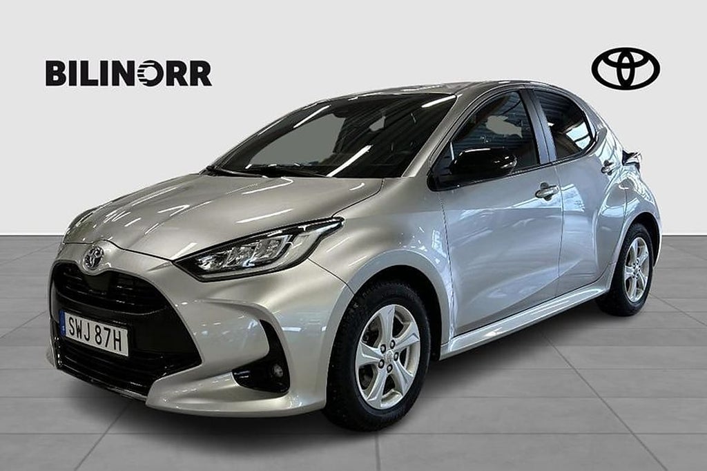 Toyota Yaris Stye, V-hjul