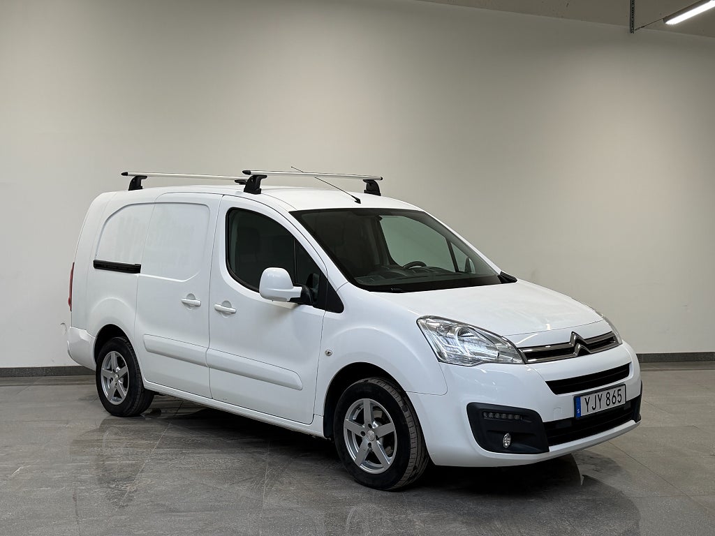 Citroën Berlingo Van 1.6 BlueHDI Automat Propack Lång(L2) Dragkrok 3-sit