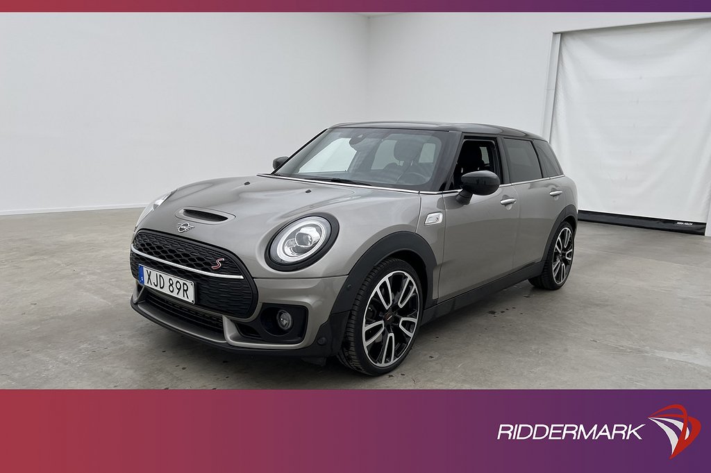 MINI Clubman S 192hk JCW H/K Navi Skinn PDC Keyless