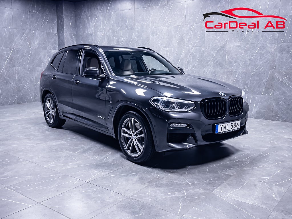 BMW X3 xDrive20d M Sport H/K Display Key HUD Skinn 360° Drag