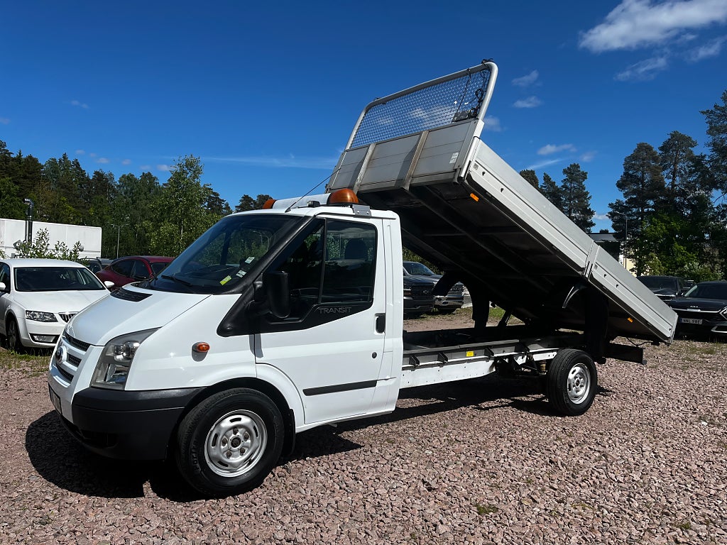 Ford transit T350 Chassis Cab 2.2 | Tipp | Tippflak |Ny bes & servad