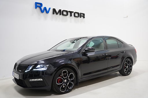 Skoda Octavia RS 2.0 TSI 245hk RS Canton Backkamera Carplay Farthållare