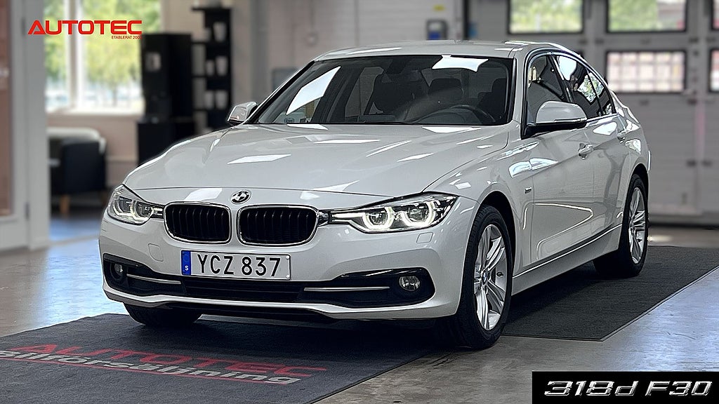 BMW 318D F30 Sedan Sportline Automat