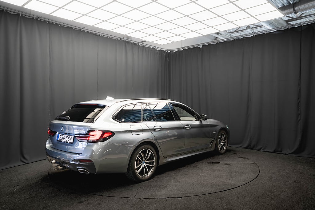 BMW 530e xDrive M Sport LÄDER DRAG KAMERA HiFi 1-ÄGARE MOMS