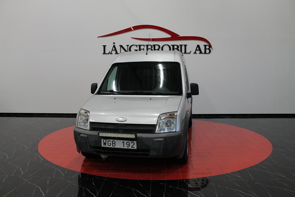 Ford Transit Connect T230 LWB 1.8 TDCi(90hk) Drag Ny bes