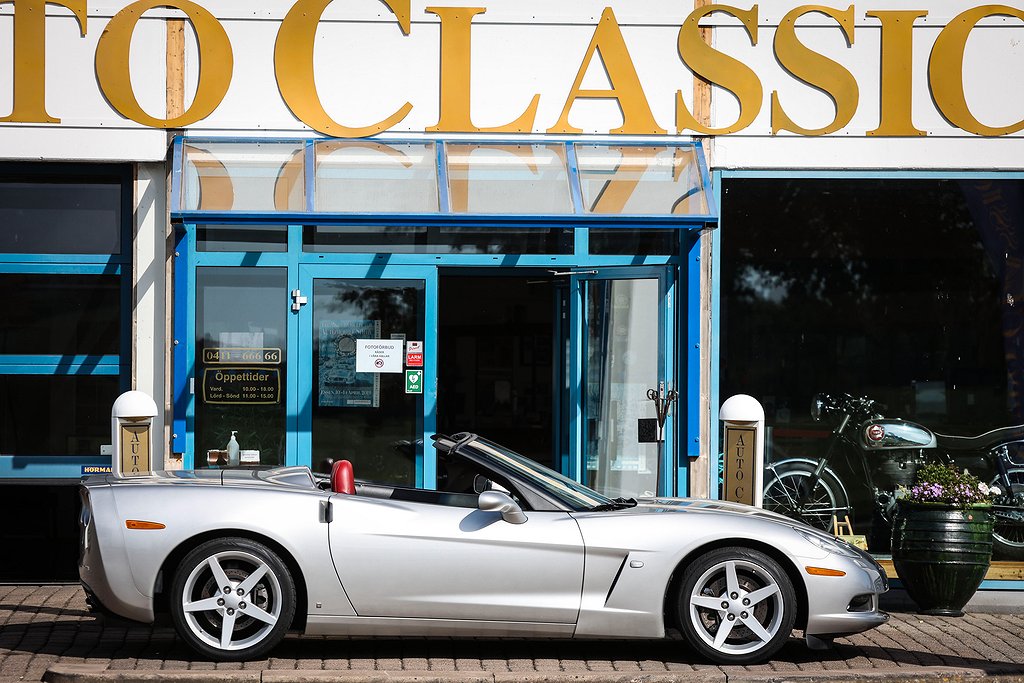 Chevrolet Corvette C6 Cab