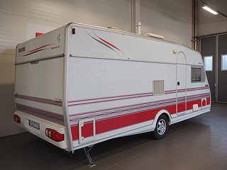 Husvagn, 1-axl Kabe Smaragd XL KS 4 av 21