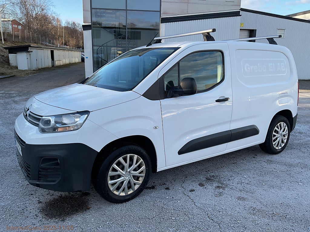 Citroën Berlingo 1.5 BlueHDi 3-Sits Drag - EXPORTNETTO