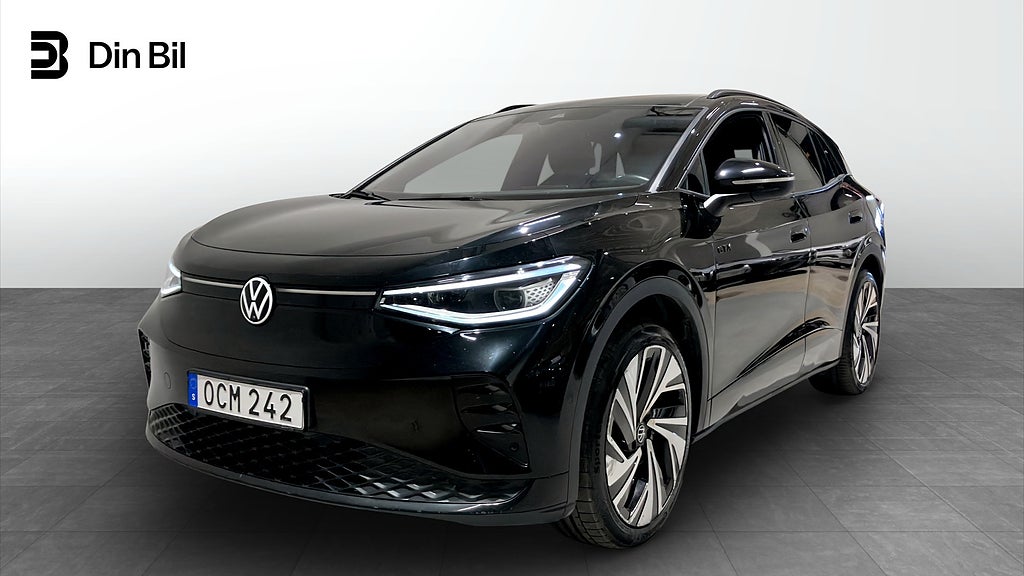 Volkswagen ID.4 GTX 299hk 4Motion Drag Pano Värmare
