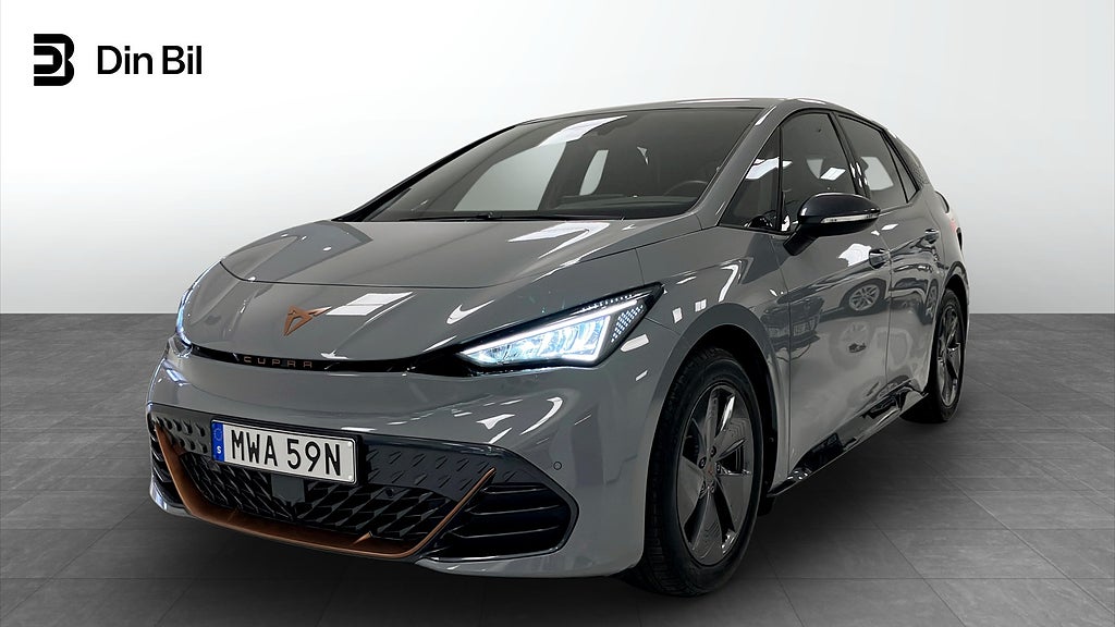 Cupra Born 150 KW 58/62 KWH