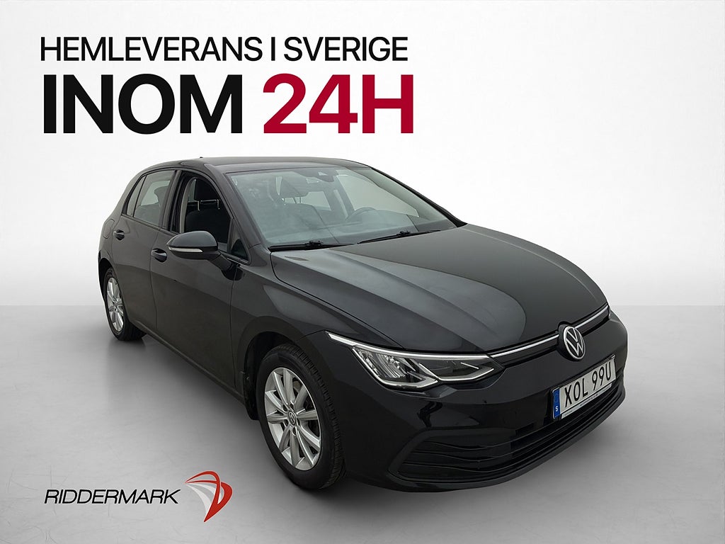Volkswagen Golf 1.5 eTSI 150hk Cockpit Rattvärme CarPlay PDC
