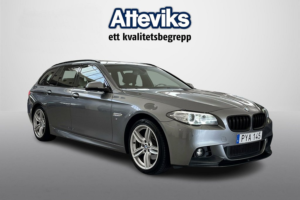 BMW 520 d xDrive 190hk M-Sport Drag Pano Keyless