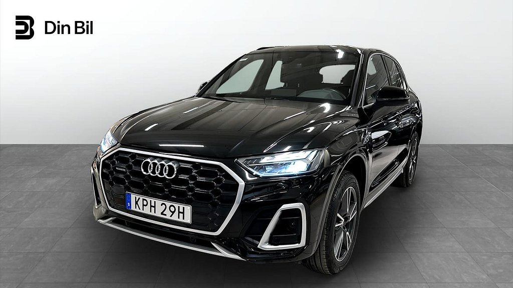 Audi Q5 40 TDI quattro 40 TDI quattro 204 HK S-tronic S-line