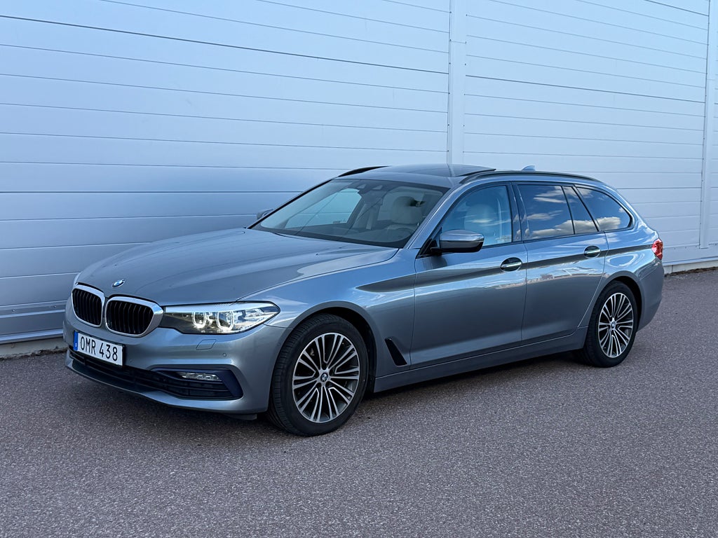 BMW 520d xDrive Touring Steptronic Sport line | Drag | Värmare