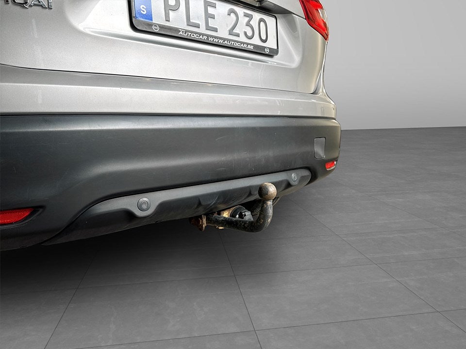 Bild på Nissan Qashqai Acenta 1.2 DIG-T 115hk Aut - DRAG, B-KAMERA