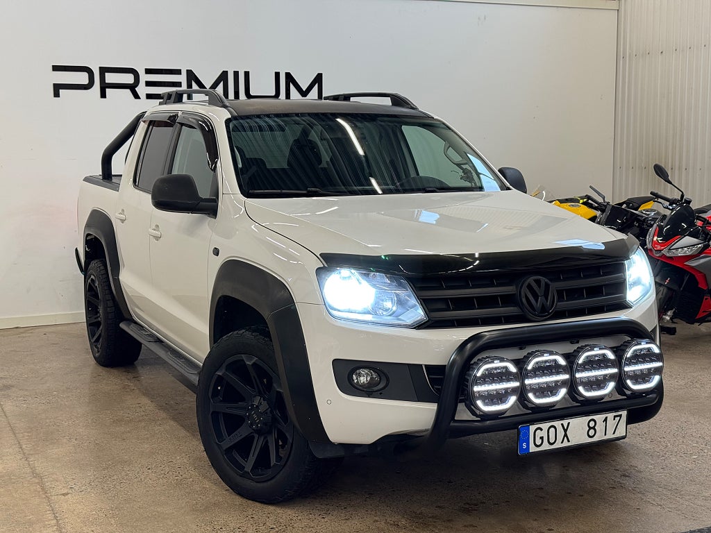 Volkswagen Amarok 2.0BiTDI 4M Highline 20' Tuff D-Värm Helskinn LED 180hk