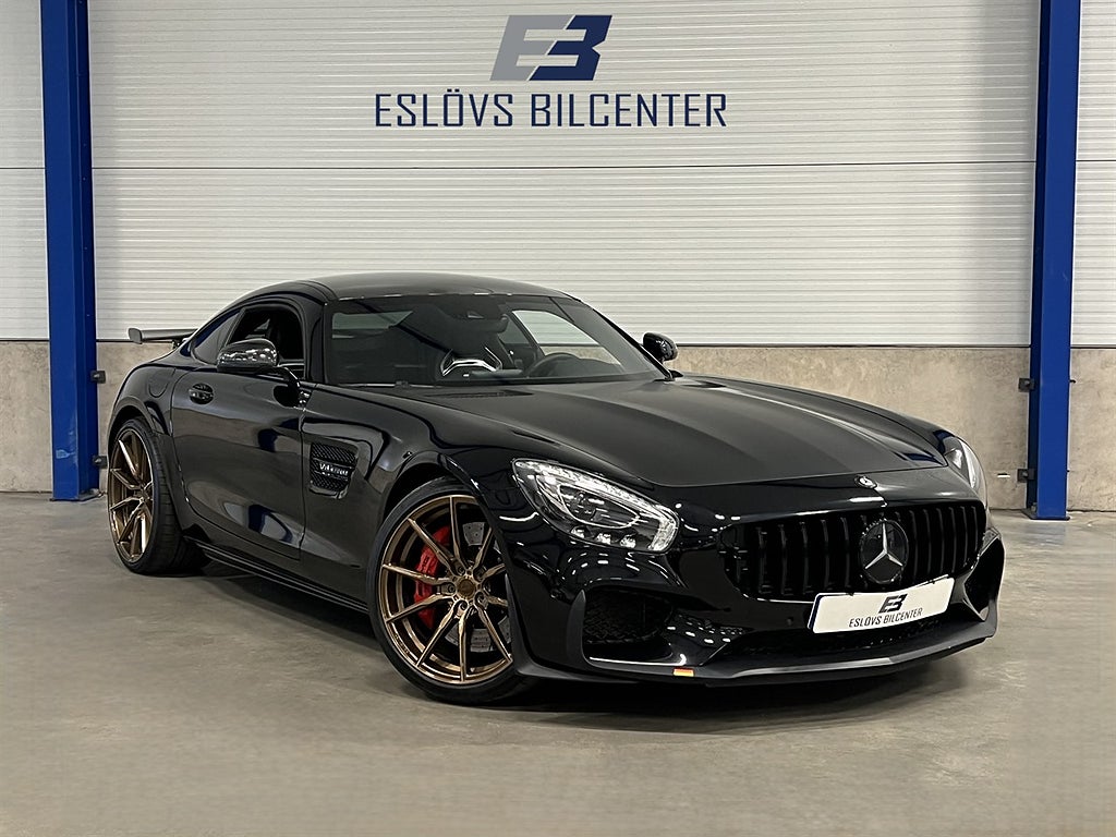 Mercedes-Benz AMG GT S 510 HK V8 / Aerodynamikpaket / Burmester / NIGHT PACKAGE /