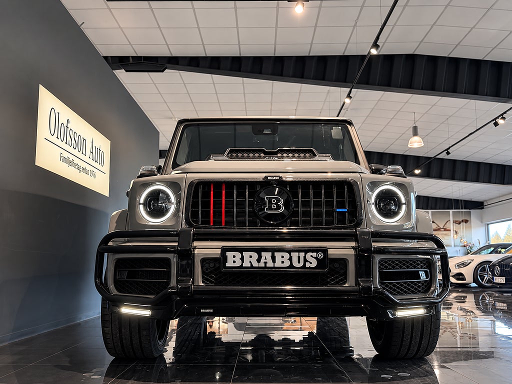 Mercedes-Benz G63 63 AMG BRABUS 700 Carbon 23″ Manufaktur - bild 2