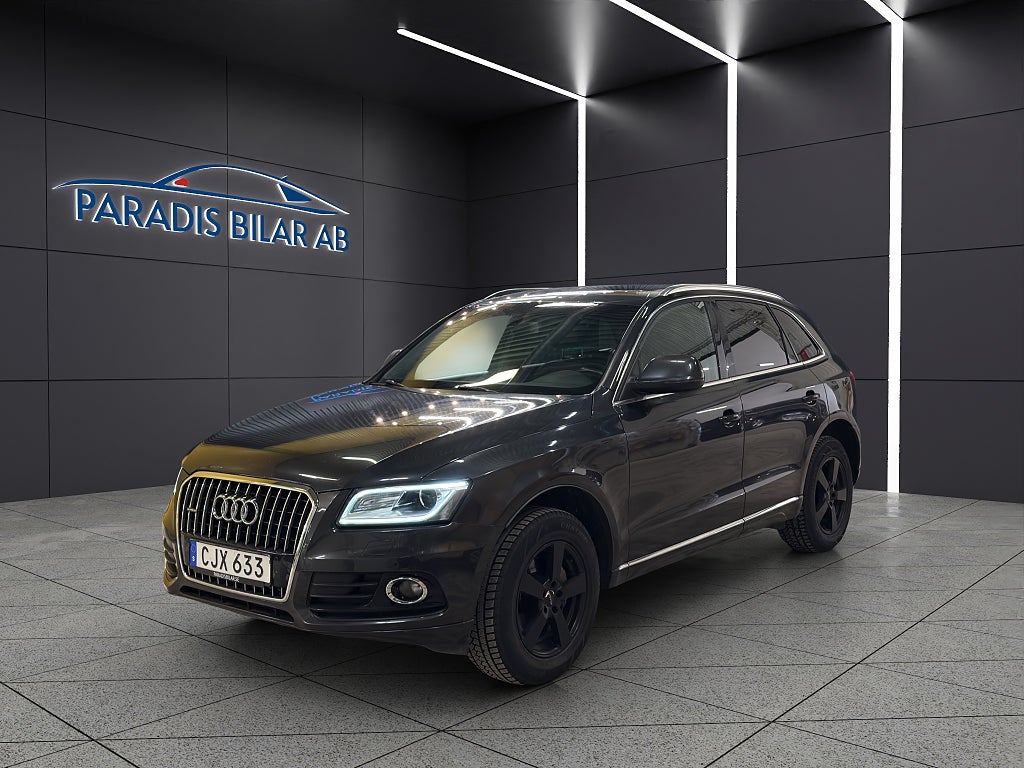 Audi Q5 2.0 TDI DPF quattro S Tronic NYSERVAD, D-värmare.