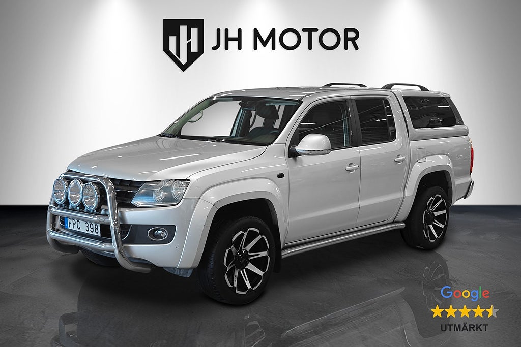 Volkswagen Amarok 2.0 BiTDI 4Motion Highline 180hk Kåpa/Kamera/20"
