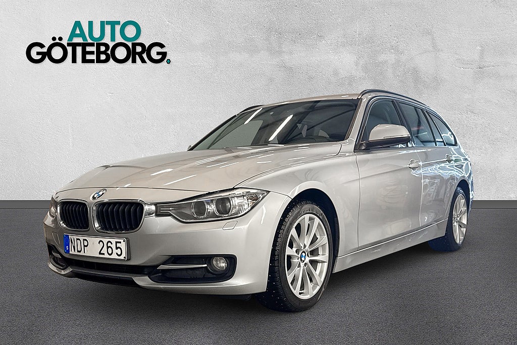 BMW 318 d Touring Sport line Drag Rattvärme Elbaklucka