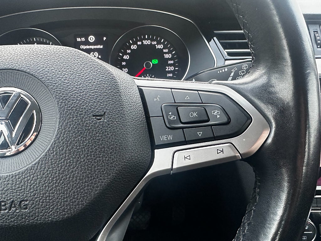Volkswagen Passat EN BRUKARE- Sportscombi 1.5 TSI ACT OPF Euro 6