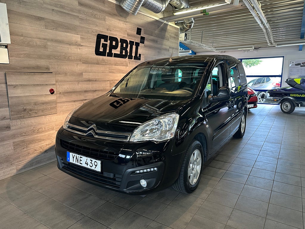 Citroën Berlingo Multispace 1.2 PureTech 110 | 5 sits | Euro 6