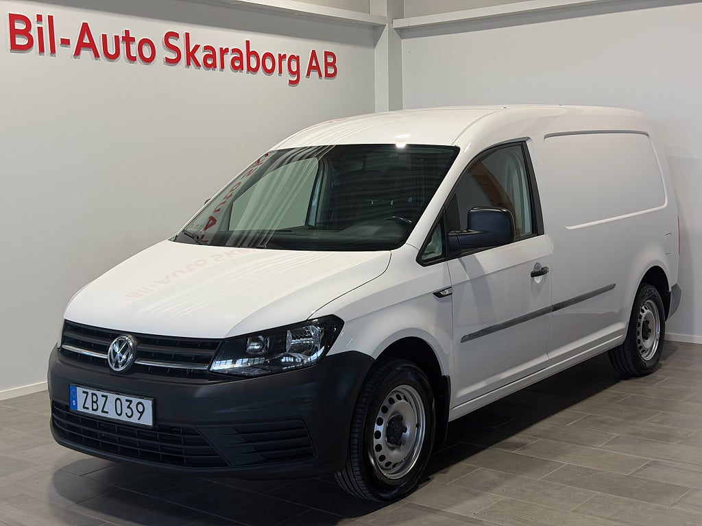 Volkswagen Caddy Maxi 2.0 TDI Skåp Dragkrok Värmare