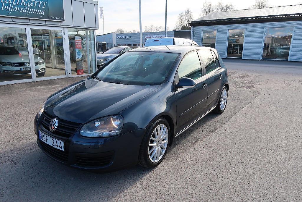 Volkswagen Golf 5-dörrar 1.4 TSI GT Sport Euro 4