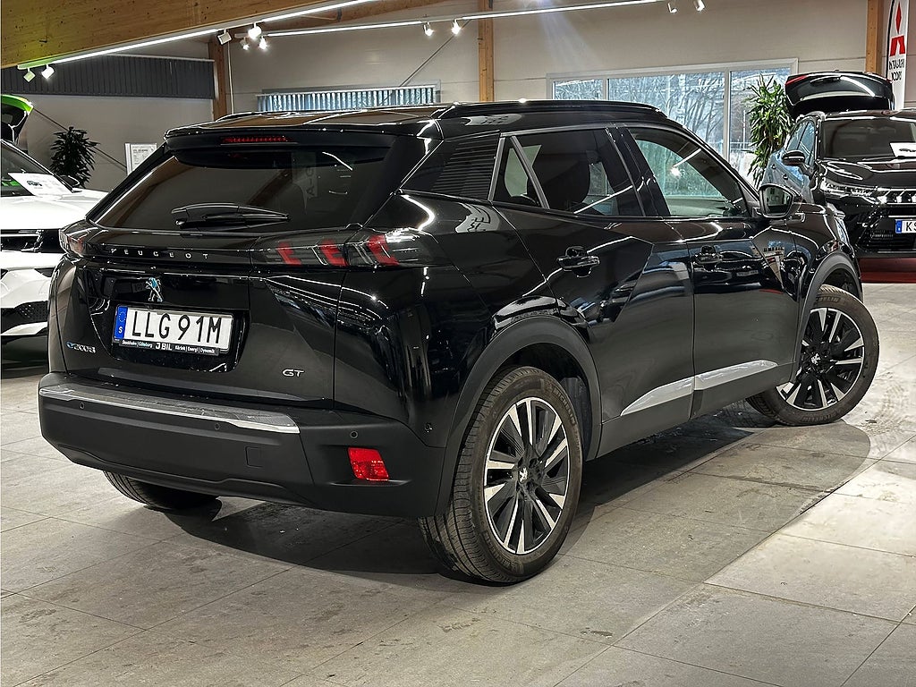 Bild på Peugeot E-2008 GT Pack 50kWh 136hk Aut - B-KAMERA, CARPLAY, NAV
