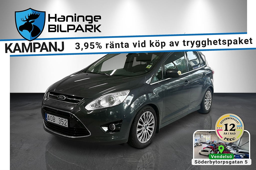 Ford C-Max 1.6 TDCi TITANIUM SUPERDEAL FR 3.95% / PDC / BT