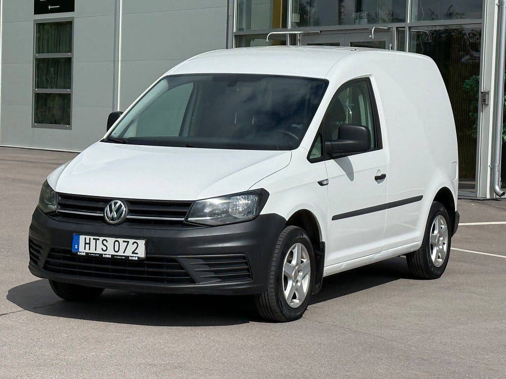 Volkswagen Caddy Van 1.6 TDI BMT Euro 5/drag/Fullservad/Nykamremsats