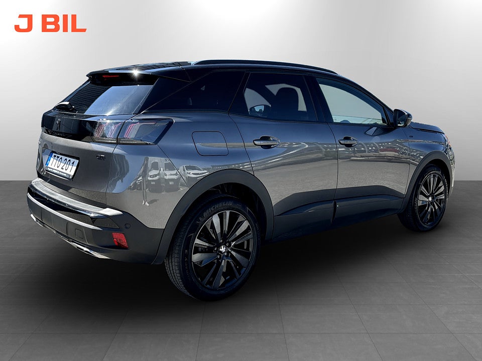 Bild på Peugeot 3008 GT Black Pack 1.2 PT 130hk Aut B-KAMERA CARPLAY