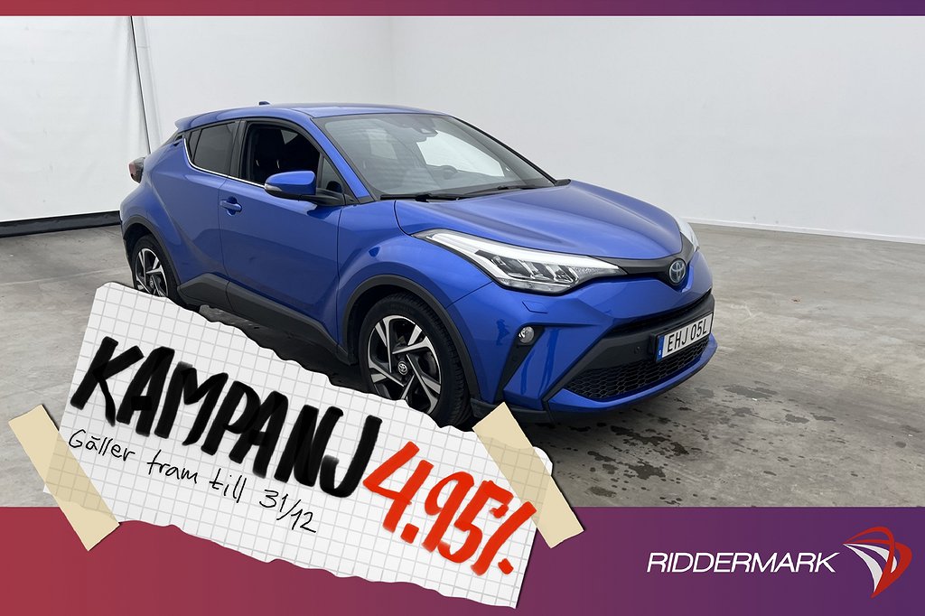 Toyota C-HR Hybrid 122hk X-Edition Kame 4,95% Ränta