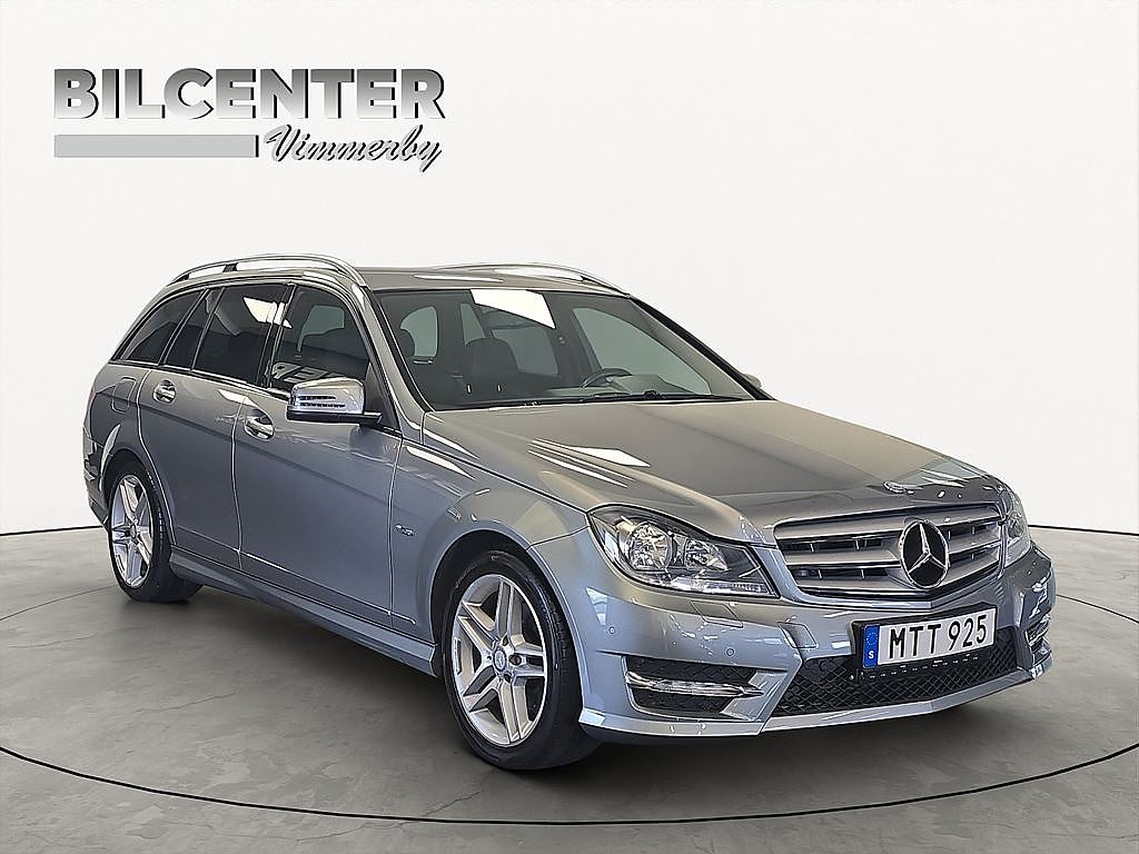 Mercedes-Benz C220 CDI AMG Line Drag Fräsch