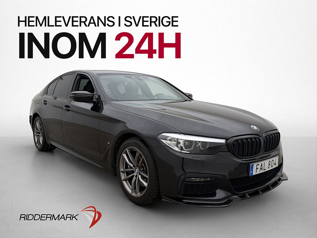 BMW 530e iPerformance 252hk M Sport Kamera Hifi Ambient Navi