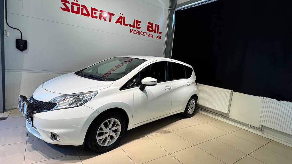 Nissan Note 1.2 Euro 6