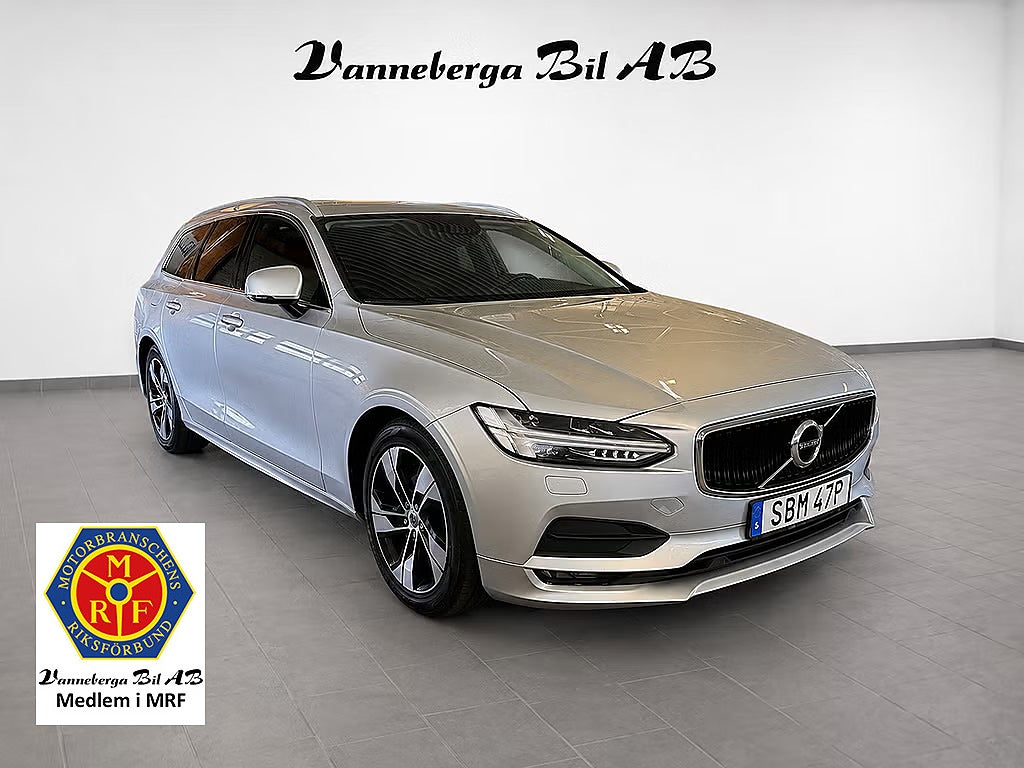Volvo V90 D4 Geartronic Momentum Advanced SE II Drag/GPS/Euro 6