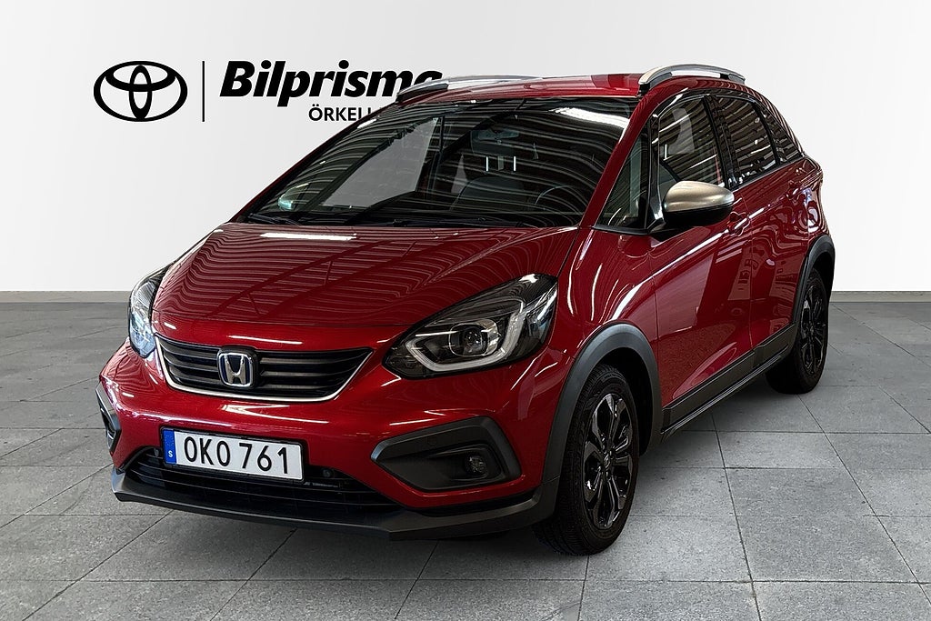 Honda Jazz Crosstar e:HEV e-CVT 