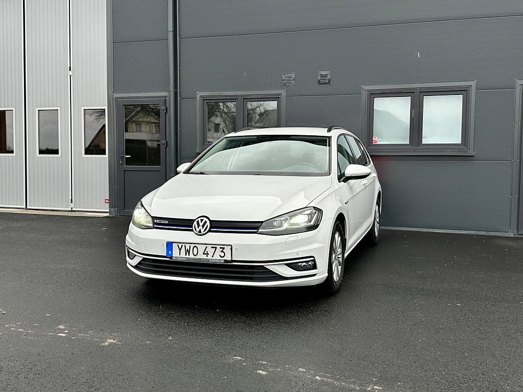 Volkswagen Golf Pluspaket 1.4 TGI BlueMotion, M-värmare, D-krok, B-kamera, 1 Äga