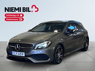 Mercedes-Benz A 180 d 7G-DCT AMG Line Kamera Skinn SoV-hjul – bild 1