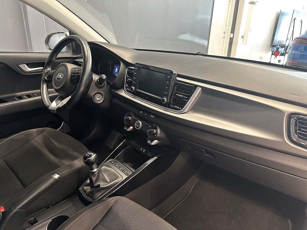 Kia Rio 1.2 CVVT Launch Edition GLS/B-Kamera/Navi/Rattvärme