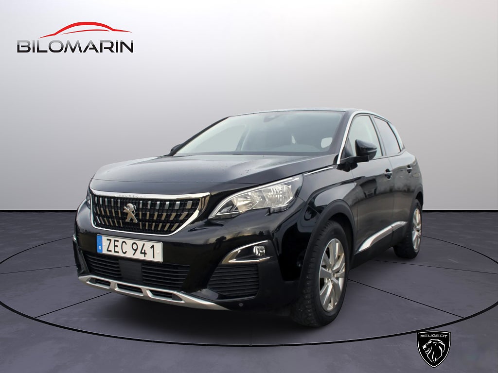 Peugeot 3008 PT 165hk Allure AUT/DRAG/MOTORVÄRMARE/SoV