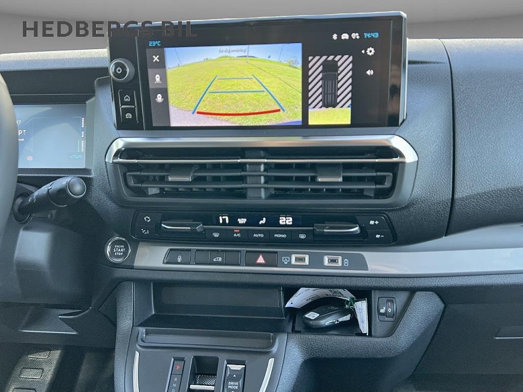 Citroën E-Jumpy Business  L3 nya modellen (Demobil) thumbnail