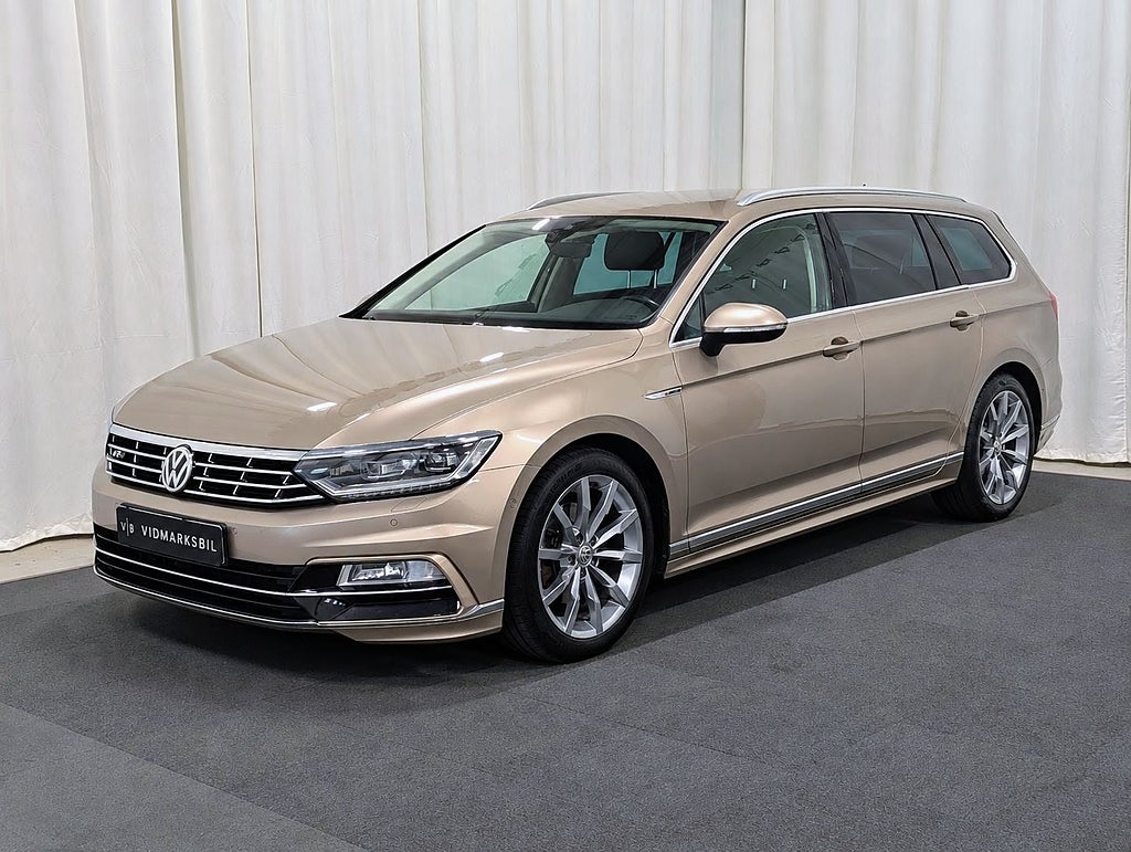 Volkswagen Passat Sportscombi 2.0 TDI SCR 4M GT|R-Line|B-kam|Drag|Värmare