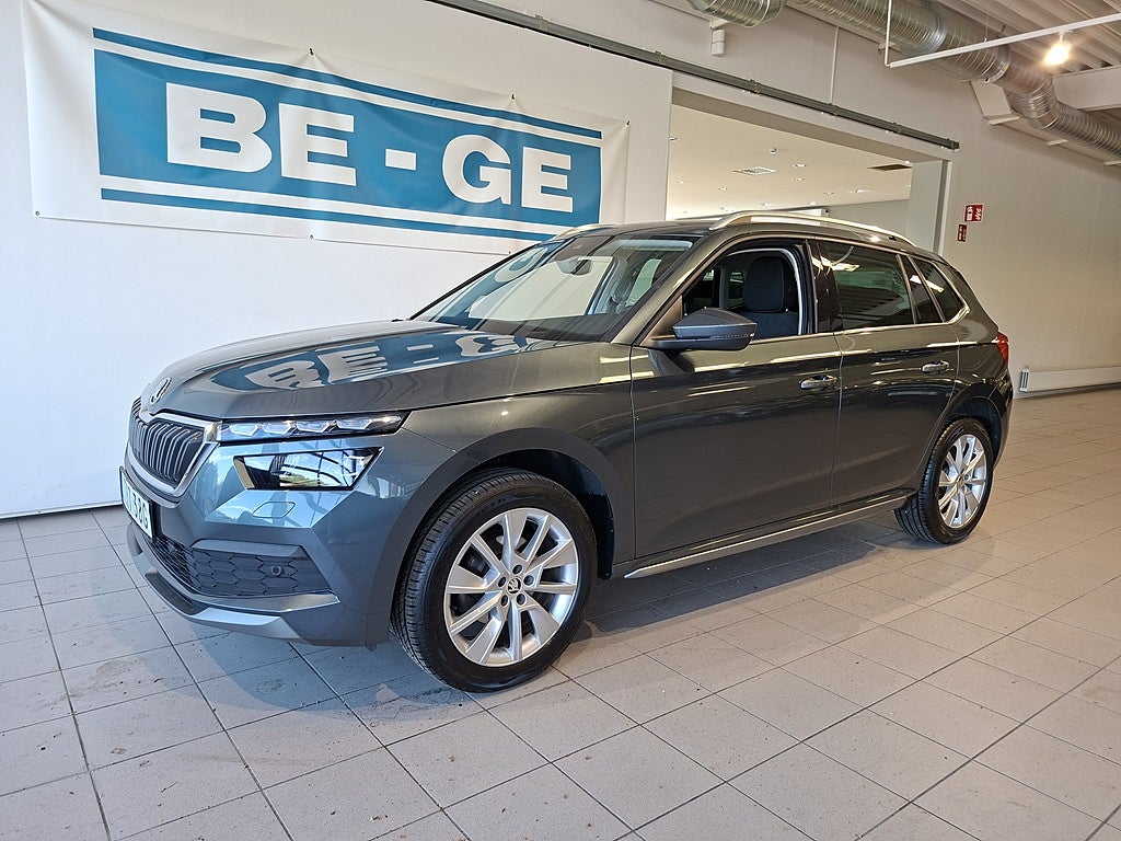 Skoda Kamiq Style 1.0TSI 115HK Adventure Edition Dragkrok...