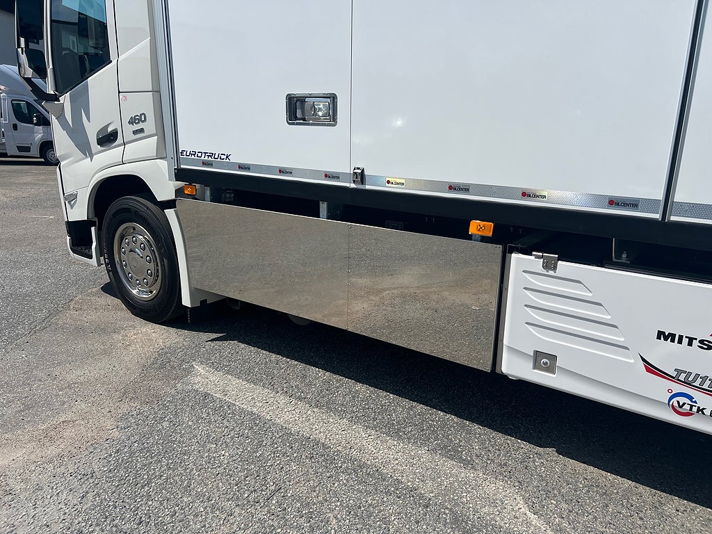 Volvo FM13 460 6x2*4 Kylbil Frysbil Dubbla lastplan 21 Pall